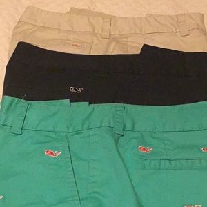 Shorts vineyard vines 15 all three pair